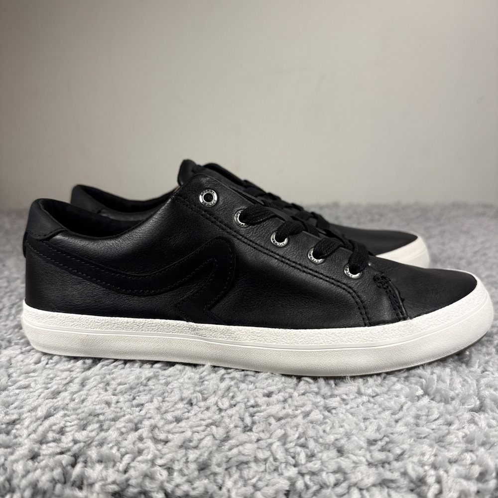 Sperry Sandy LTT Leather STS89204 Black Women's 7.5 New In Box
